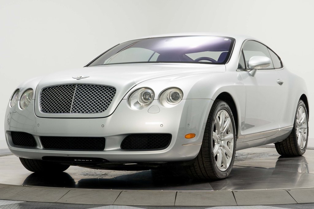 Bentley continental gt 2004