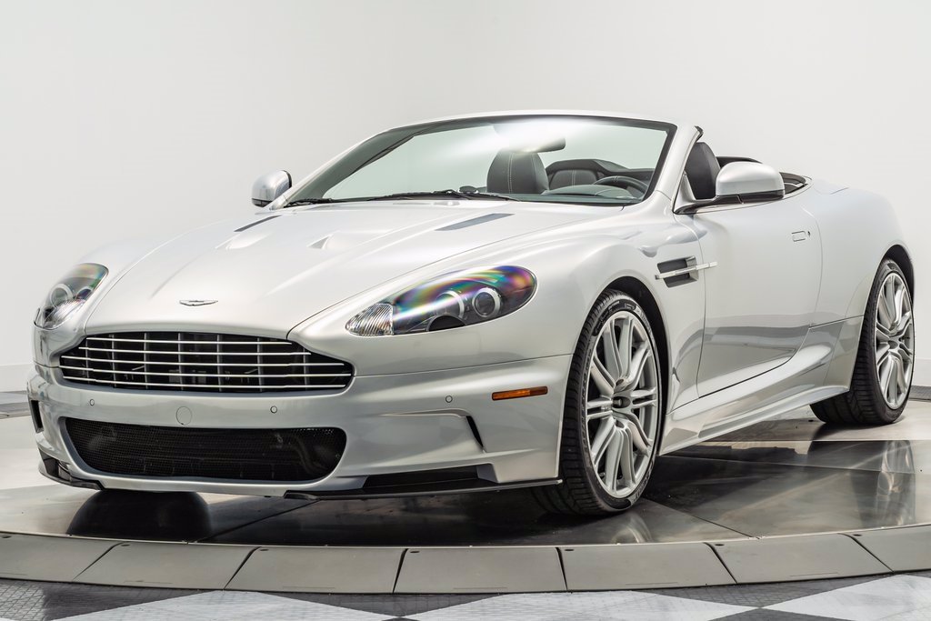 Aston martin dbs volante