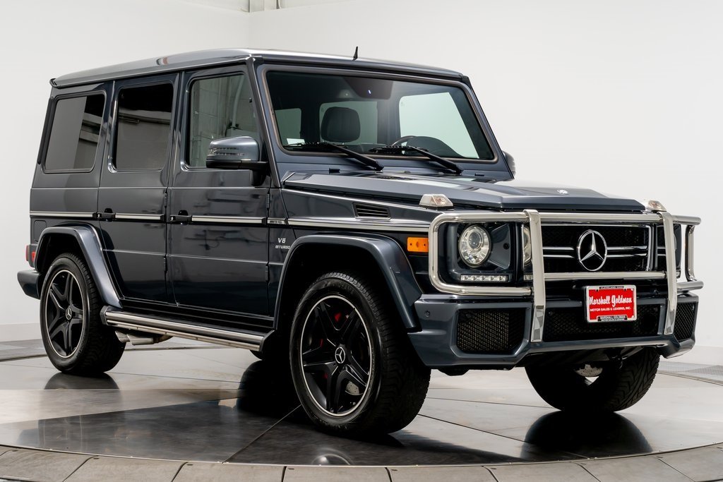 2014 Mercedes-Benz G63 AMG® 4D Sport Utility in Beverly Hills #20134 ...