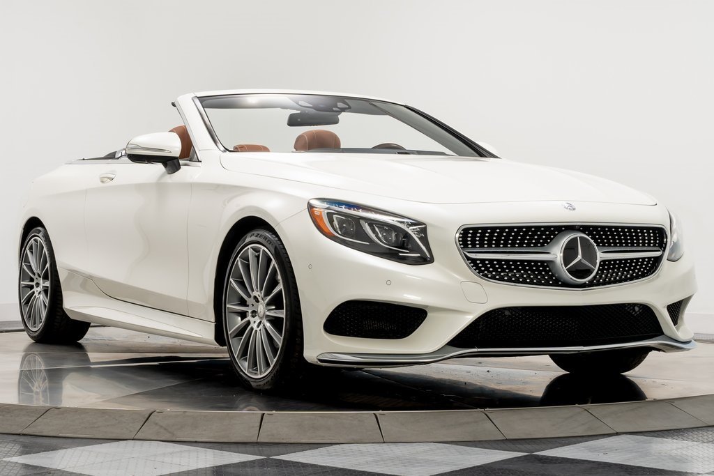 2017 Mercedes-Benz S550 Cabriolet 2D Convertible in Beverly Hills ...