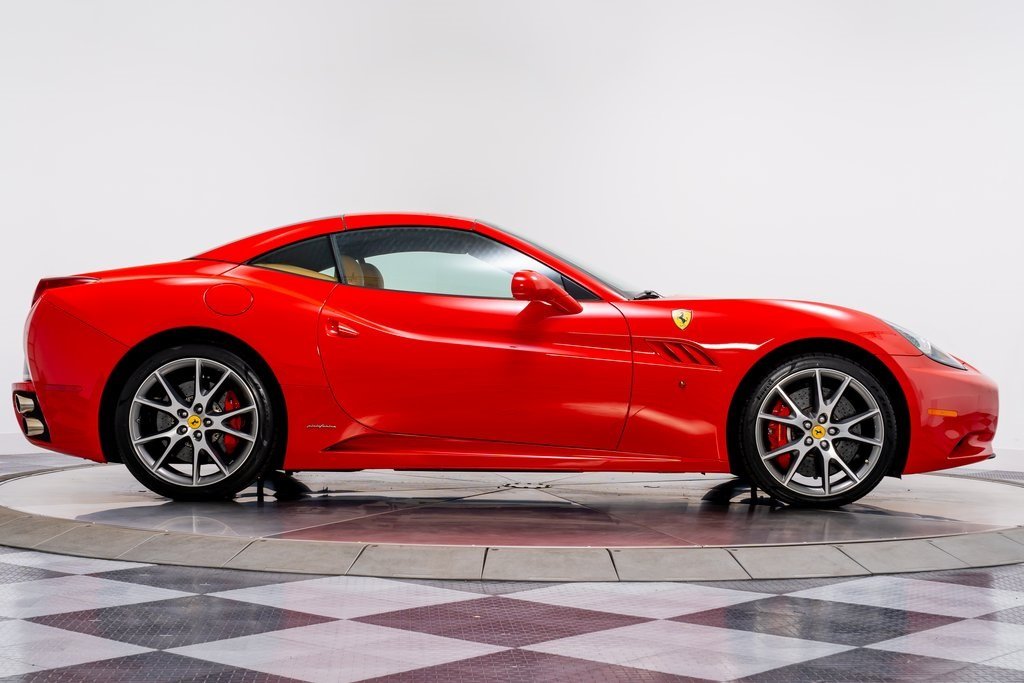 2010 ferrari california gt convertible