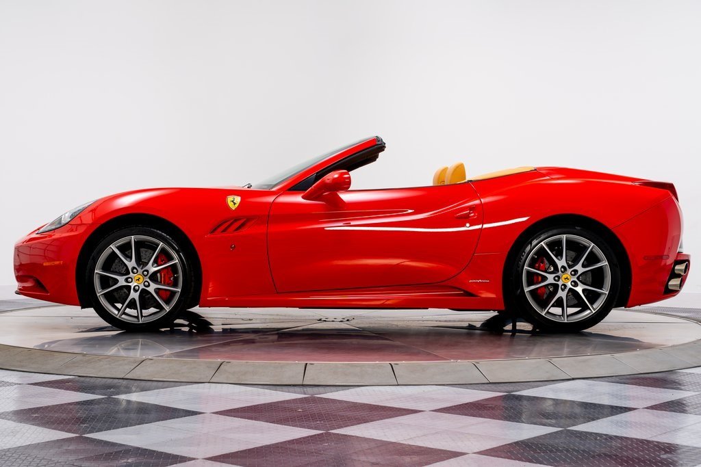 new ferrari convertible