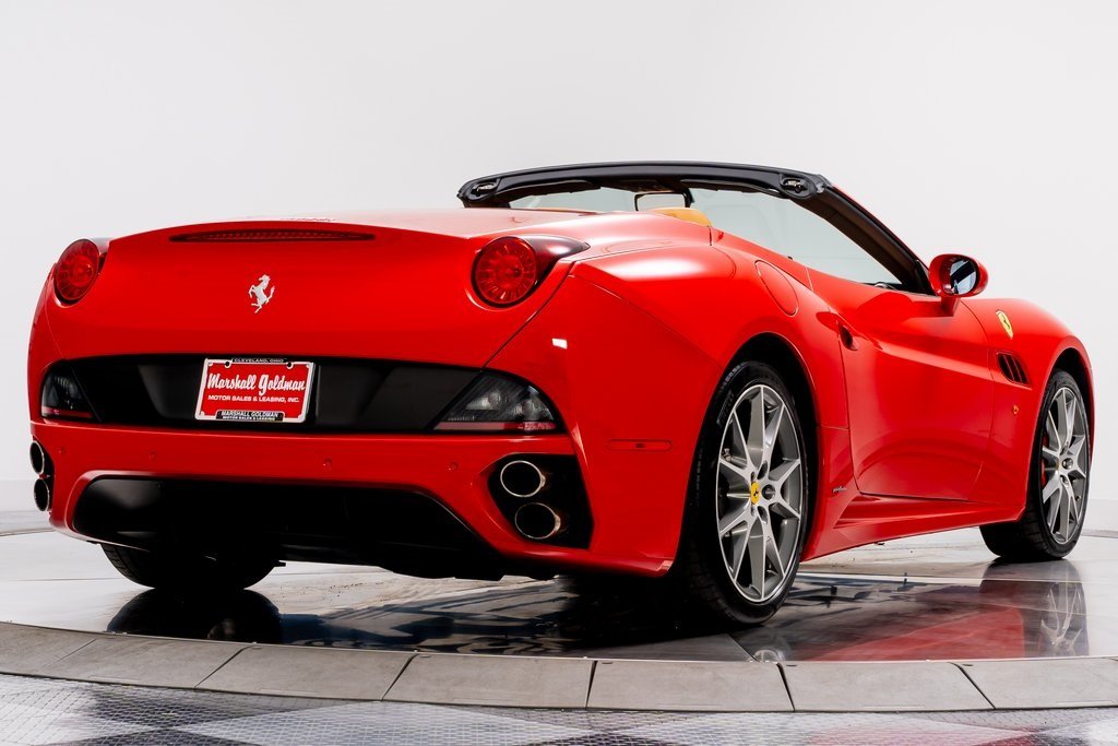 2010 ferrari california gt convertible