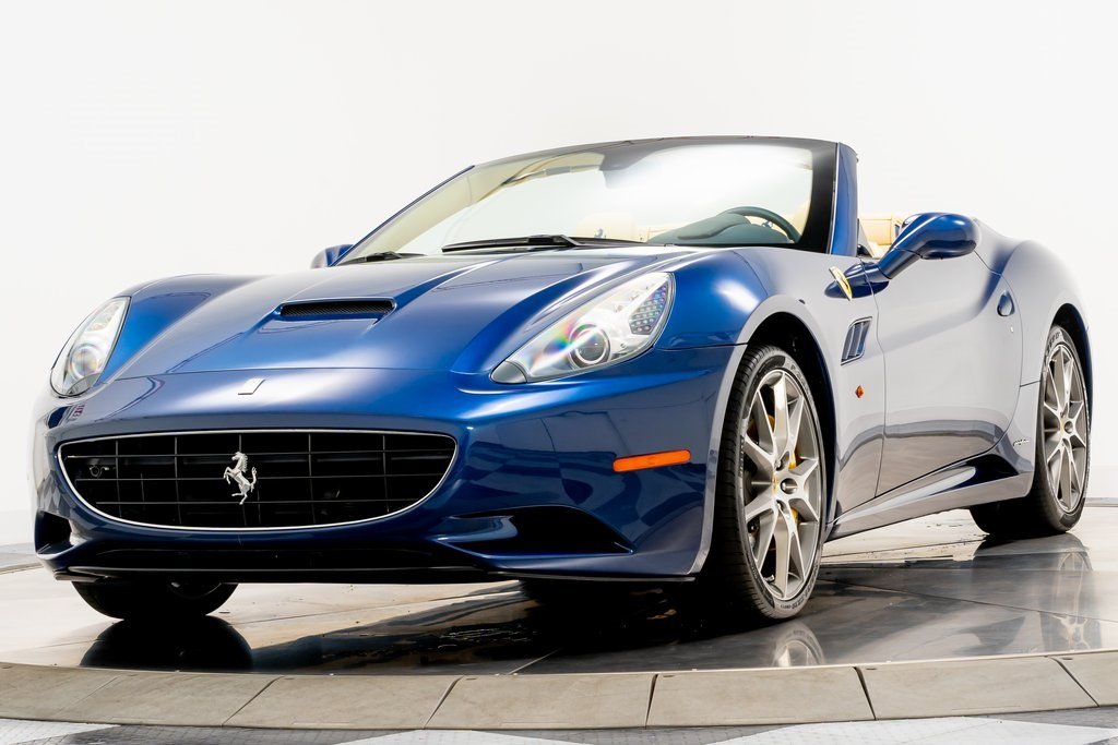 2012 ferrari california horsepower