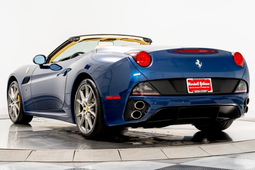 2012 ferrari california horsepower