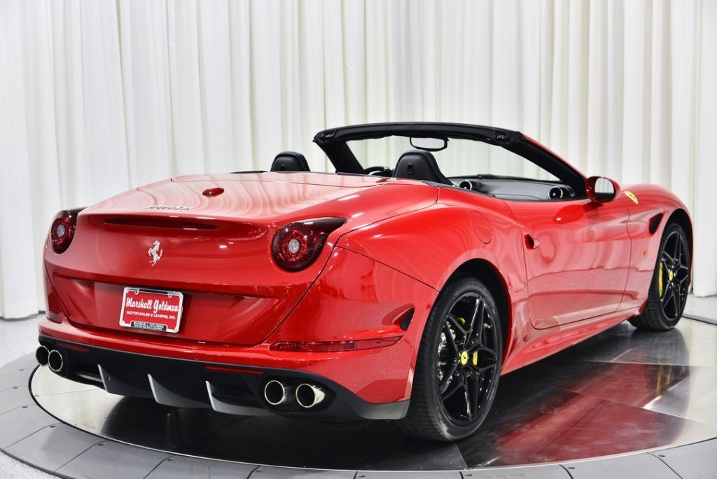 ferrari california t convertible