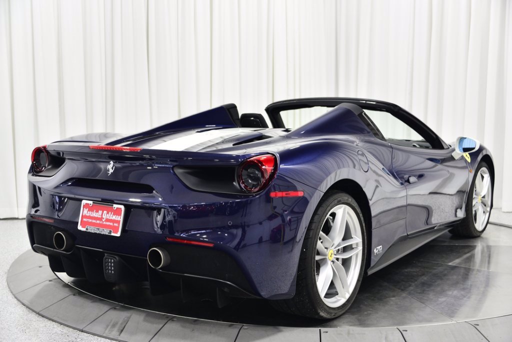 2018 ferrari 488 spider horsepower