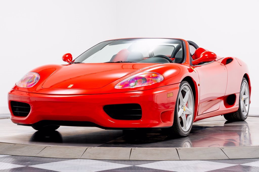 2004 ferrari 360 spider