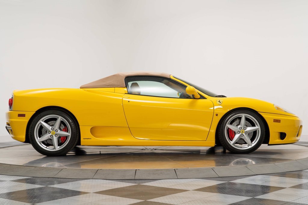 ferrari 360 spider price new